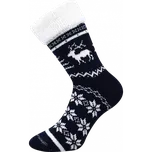 Ponožky Boma NORWAY Tmavě modrá 39-42 (26-28)