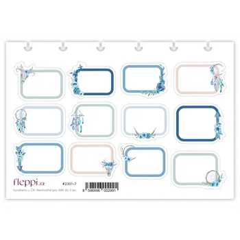 samolepka Fleppi Leden 2023 | arch 7