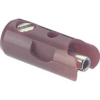 Modelová železnice Märklin 71421 objímky 1,5 mm pro modelovou železnici 10 ks hnědá