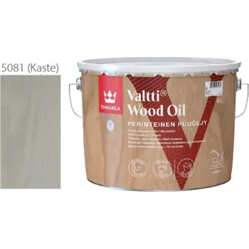 Mořidlo Tikkurila Valtti Wood Oil - PUUÖLJY - 9L - 5081 - Kaste + dárek k objednávce nad 1000Kč
