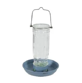 Pro ptáka Zolux Glass modré 28 x 16 x 6 cm