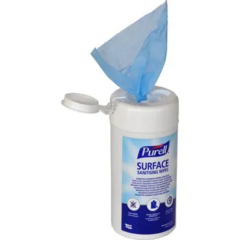 DEZINFEKČNÍ UBROUSKY PURELL - 100