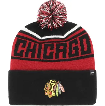 Čepice Kulich 47 Brand Stylus Cuff Knit Chicago Blackhawks Velikost: UNI