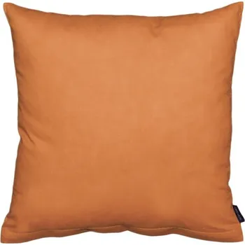 Polštář SCANquilt povlak KLASIK UNI oranžová 50 x 70 cm