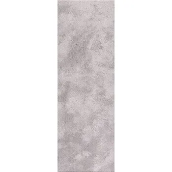 Koberec Dekorační koberec Shaggy Wellness 50 x 150 cm stříbrný