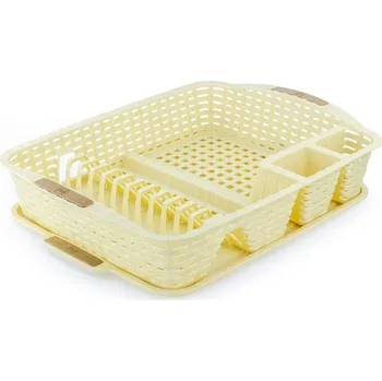Mega Plast MP1301 odkapávač na nádobí 47,5 x 37,5 x 9 cm, krémový