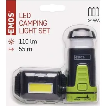 Kempingové nádobí Emos sada Led Camping Light Set