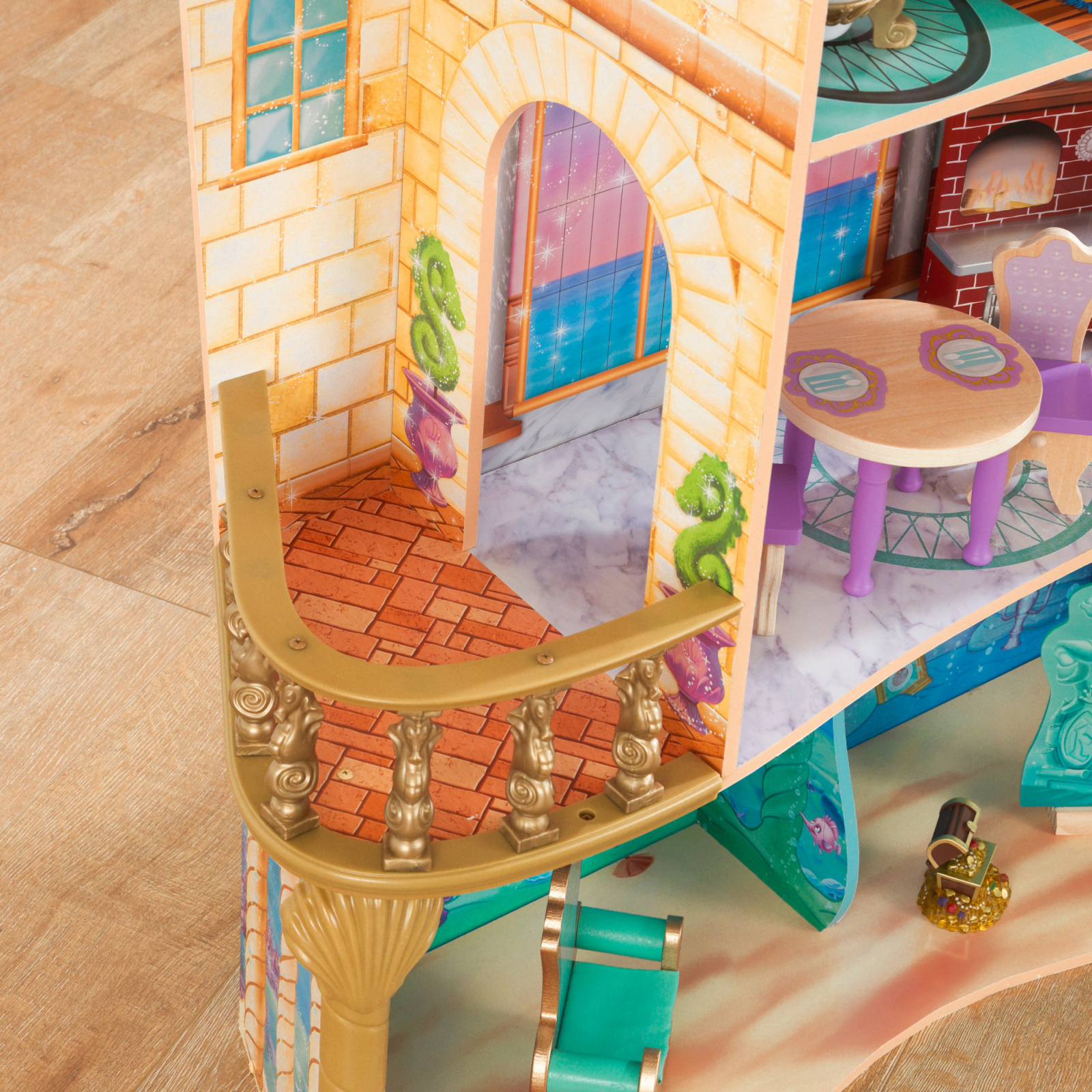 Kidkraft sales ariel dollhouse