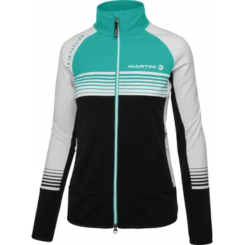 Dámská mikina Mikina funkční Martini Mountain Match Velikost: 40 modrá/bílá/černá