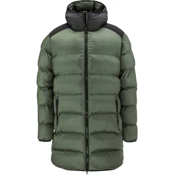 Pánský zimní kabát Pánský kabát Head Rebels Star Green
