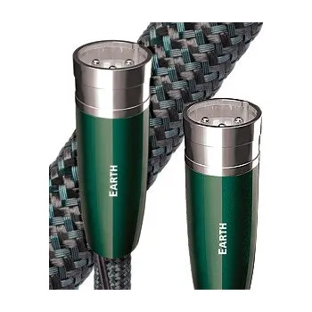 Audio kabel Audioquest Earth XX 2m (Excelentní high-endový audio kabel s konektory 2x XLR - 2x XLR.)