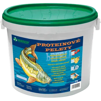 Proteinové pelety - med, kýbl 5 kg