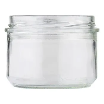 Zavařovací sklenice Zavařovací sklenice 262 ml VERRINE STURZ / ROVNÁ čirá - TO 82 Počet kusů v balení: 24