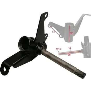 Auto-moto Těhlice ATV 49cc, ECO typ5 pravá