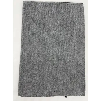 Šála Fashion Pánská šedá šála Barva: Šedá