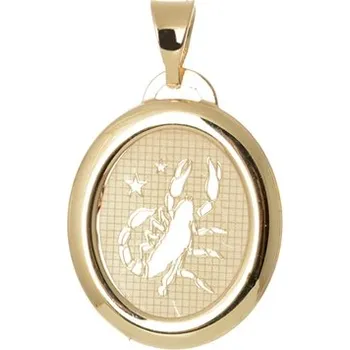 Přívěsek Přívěšek znamení Štír ze žlutého zlata ZZ0903STIF + dárek zdarma