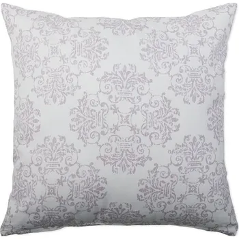 Polštář SCANquilt povlak NORD ornament bílolila 45 x 45 cm