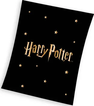 deka Carbotex Harry Potter Gold Stars 130 x 170 cm