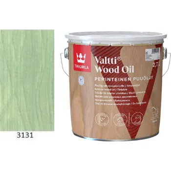 Olej na dřevo Tikkurila Valtti Wood Oil - PUUÖLJY - 2,7L - 3131 + dárek k objednávce nad 1000Kč