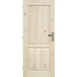 Interiérové dveře z masivu Lugano PN 80 L borovice