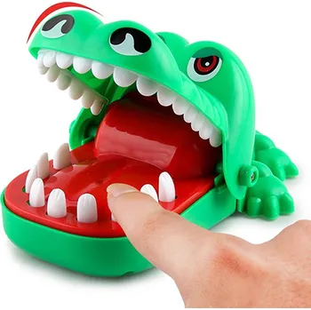 Cestovní hra Hra krokodýl u zubaře