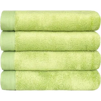 Ručník SCANquilt modalový ručník MODAL SOFT limetová malý ručník 30 x 50 cm