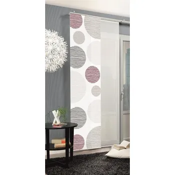 Home Wohnideen japonská stěna 87533 BORDEN&nbsp;0760 kamenna seda&nbsp;245x60 cm (v x s)