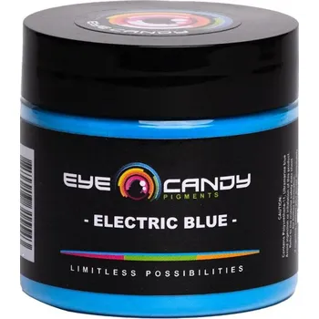 Lak na dřevo Electric Blue - Eye Candy Pigments Hmotnost: 25 g