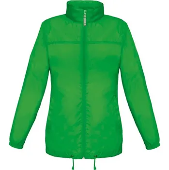 Dámská větrovka B&C Sirocco Dámská bunda JW902 Real Green XXL