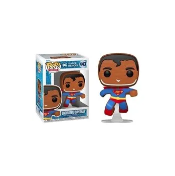 Figurka Funko POP Heroes: DC Holiday - Gingerbread Superman