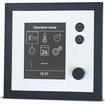 EOS EmoTec H - Antracit / stříbrná - řídící jednotka, regulace