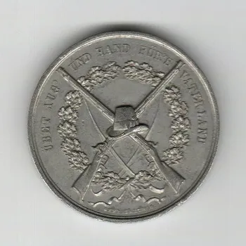 I. německé spolkové střelby Frankfurt nad Mohanem - 1862