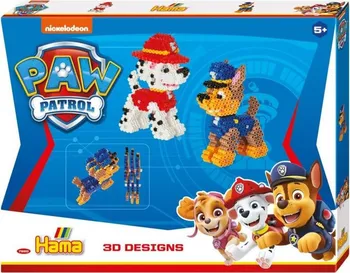 zažehlovací korálek Hama Beads Dárková sada Tlapková patrola 3D 4000 ks