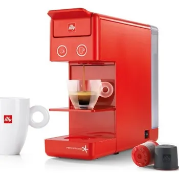 Kávovar Kávovar Illy Francis Y3.3 červený 1ks