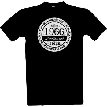 Pánská móda Tričko s potiskem Unikátní kus 1966, limitovaná edice pánské