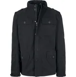 Build Your Brand Pánská bunda 3116 Black 5XL