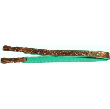 Zubíček řemen na zbraň podšitý filcem 3 cm