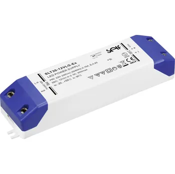 Příslušenství pro LED osvětlení Self Electronics SLT30-48VLG-ES LED driver konstantní napětí 30 W 0 A - 625 mA 48 V/DC bez možnosti stmívání, montáž na nehořlavém povrchu , schválení nábytku