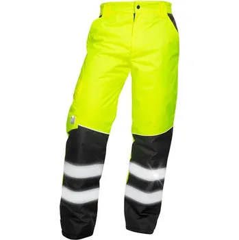 Pracovní kombinéza ARDON HOWARD Zimní reflexní kalhoty žluté 3XL H8940/3XL