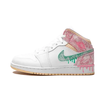 Dámská obuv Air Jordan Jordan 1 Mid "Paint Drip" (GS) Velikost: 36.5