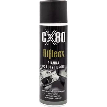 Čištění zbraně Pěna na čištění hlavní Riflecx 500 ml