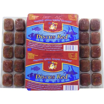 Krmivo pro rybičky DISKUS RED-MRAŽENÁ 500G
