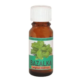 Vonný olej Rentex Vonný olej - Bazalka