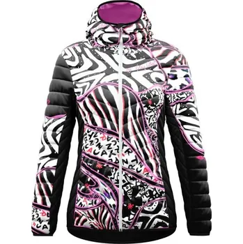 Crazy Idea Dámská bunda Crazy Idea Wonder Magic zebra mix