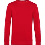 B&C Unisex tričko s dlouhým rukávem WU31B Red XXL