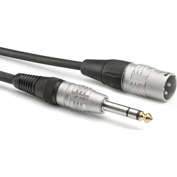 Sommer Cable Instrument cable, XLR / jack, HICON, 6,0m