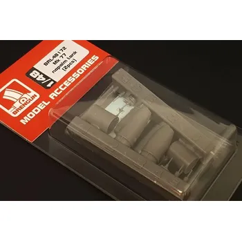 Plastikový model 1/48 Mk 77 napalm bomb - 2 pcs. (resin set)