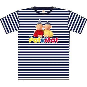 Chlapecké oblečení Tričko Pat a Mat námořnické potisk 3D dětské i dospělé velikosti 116 - XXL VYPRODÁNO !!!