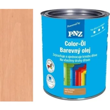 Olej na dřevo PNZ Barevný olej 2,5 L Odstín: Světlý dub + dárek k objednávce nad 1000Kč