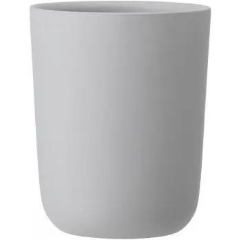 Držák na kartáček Kelímek na kartáčky Ragbi Grey 10 cm